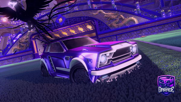 A Rocket League car design from kevavonis