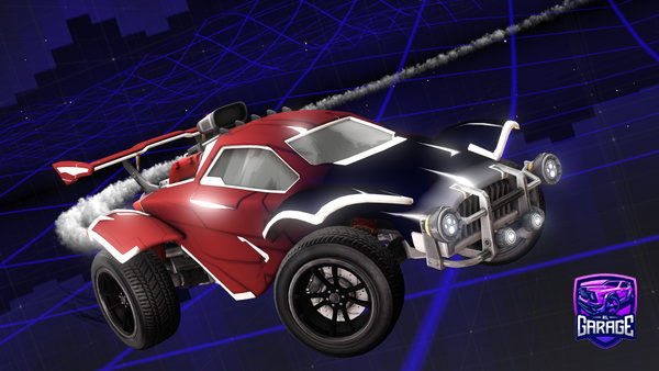 A Rocket League car design from Nexo773