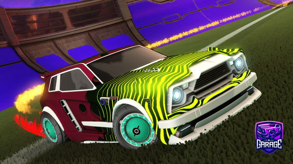 A Rocket League car design from DBKGames2839