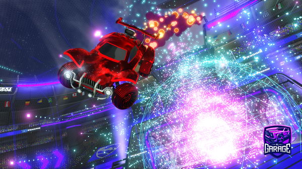 A Rocket League car design from LeeryPilot45