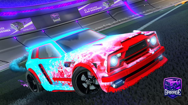 A Rocket League car design from Colisaab