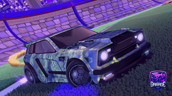 A Rocket League car design from Dennii