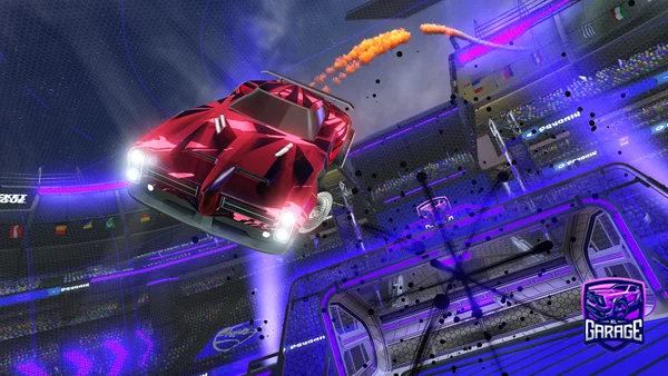 A Rocket League car design from Insomnia-_-