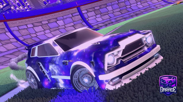 A Rocket League car design from TeamRyze