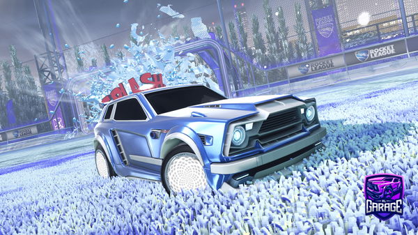 A Rocket League car design from lolbolpower