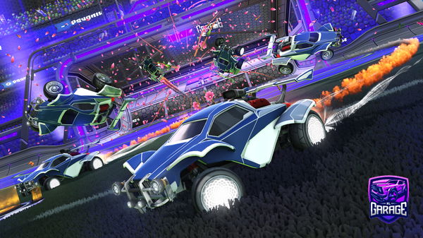 A Rocket League car design from TTv_5GX