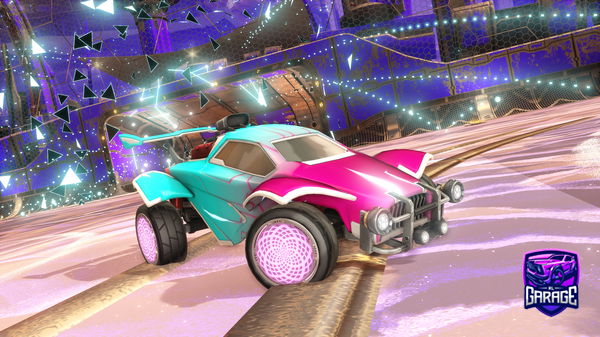 A Rocket League car design from Lennonmcd_12