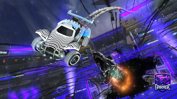 A Rocket League car design from Nano_epicgamer14