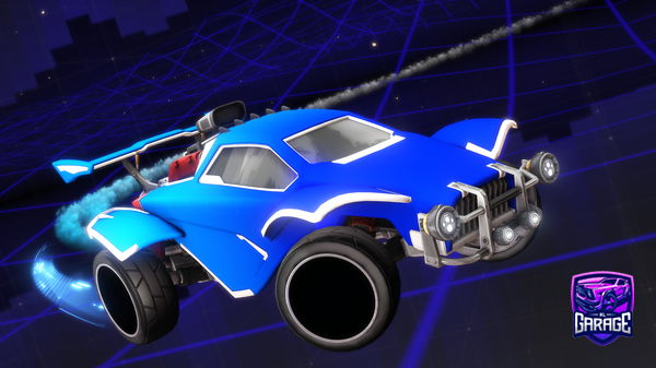 A Rocket League car design from LaettaButter