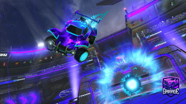 A Rocket League car design from plankx