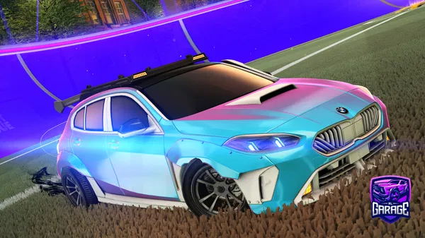 A Rocket League car design from jessevr010