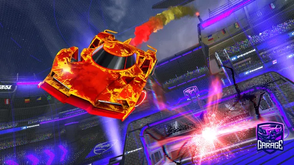 A Rocket League car design from Joshbarker