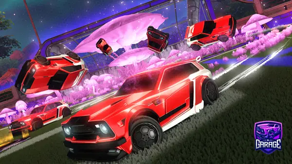 A Rocket League car design from Pj_sqaud