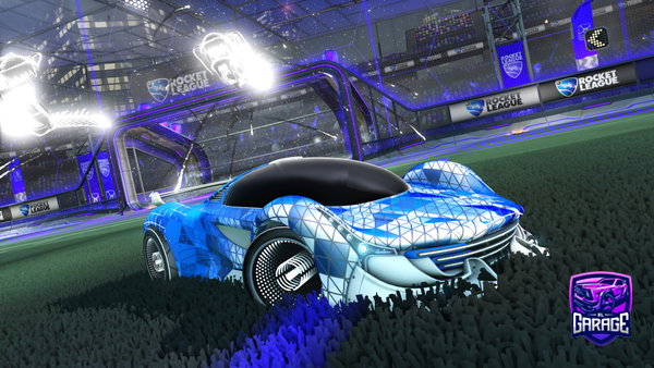 A Rocket League car design from Nbsponger