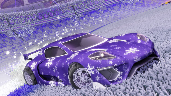 A Rocket League car design from Afateer