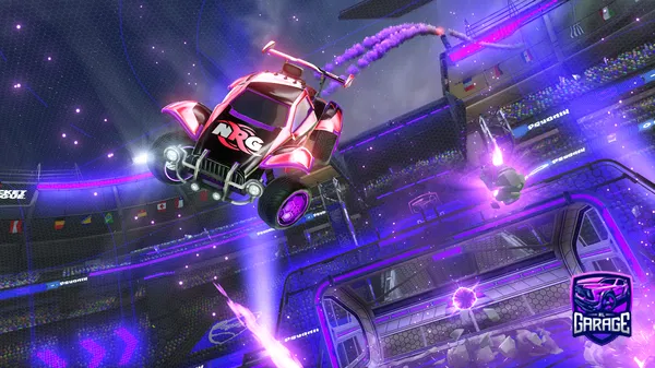 A Rocket League car design from RJTENTACION