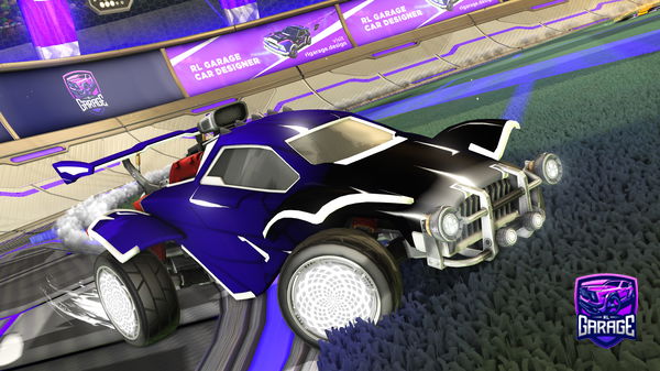 A Rocket League car design from Shyyfty