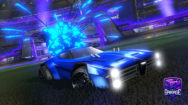 A Rocket League car design from HockeyGar27