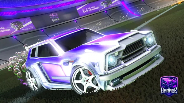 A Rocket League car design from Joel_feb