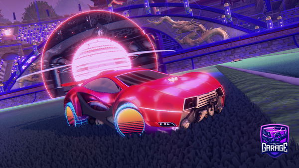 A Rocket League car design from Airjidric