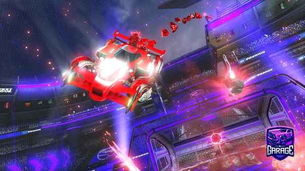 A Rocket League car design from XxChadsterxX