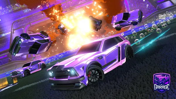 A Rocket League car design from jrjrnem