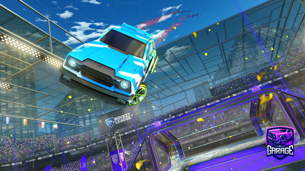 A Rocket League car design from Quentiiinn