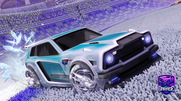 A Rocket League car design from lCE8ERG