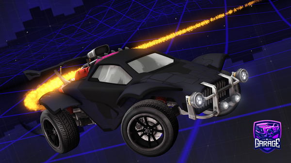 A Rocket League car design from ChillsBigMac