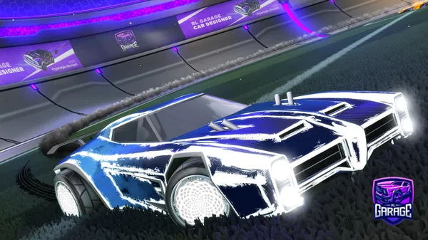 A Rocket League car design from Husiiiiii