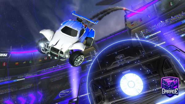 A Rocket League car design from TheMLGgamer_