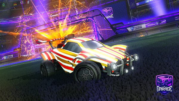 A Rocket League car design from SQ_Ghostly