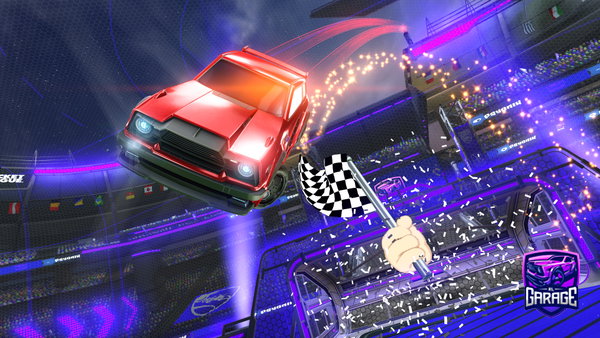 A Rocket League car design from alstr1978
