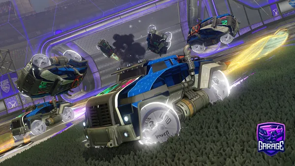 A Rocket League car design from RocketSus
