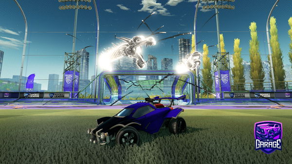 A Rocket League car design from MadKing08