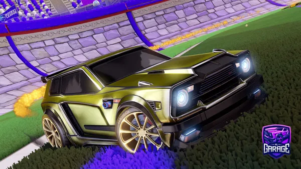A Rocket League car design from TWOLights