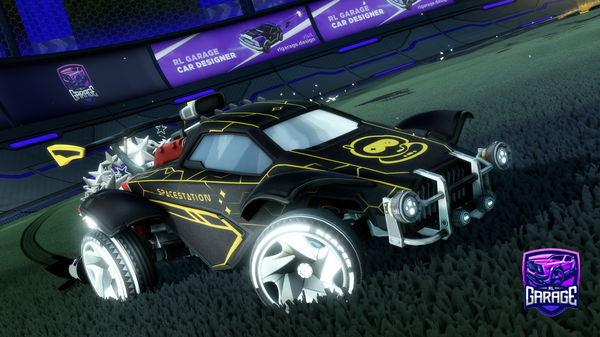 A Rocket League car design from toxic-chicken5