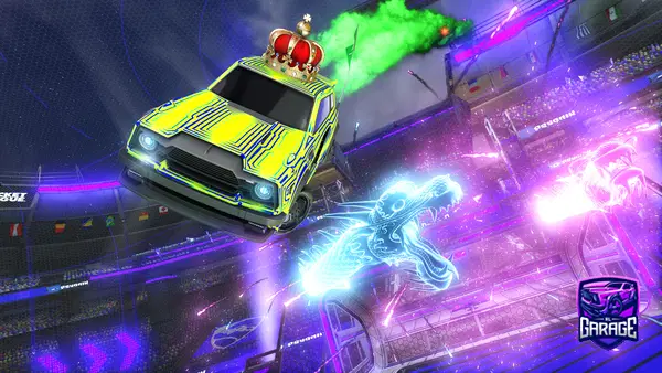 A Rocket League car design from Amir12312345