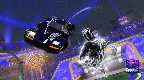 A Rocket League car design from SZKasper