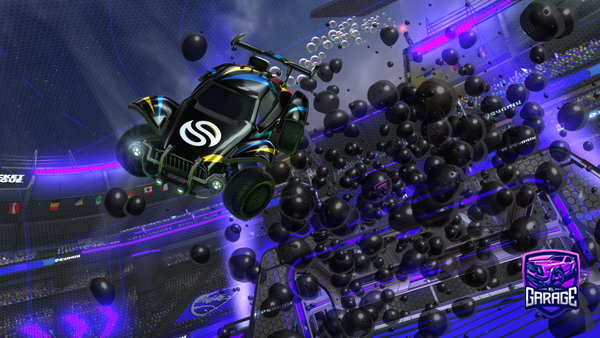 A Rocket League car design from ItsBooh