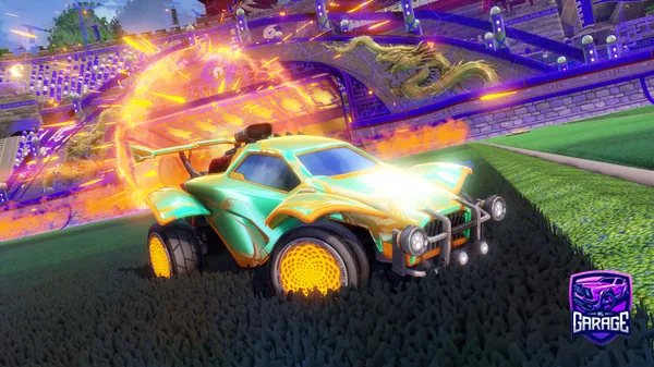 A Rocket League car design from GoofyGoose260