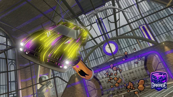A Rocket League car design from LAXO494