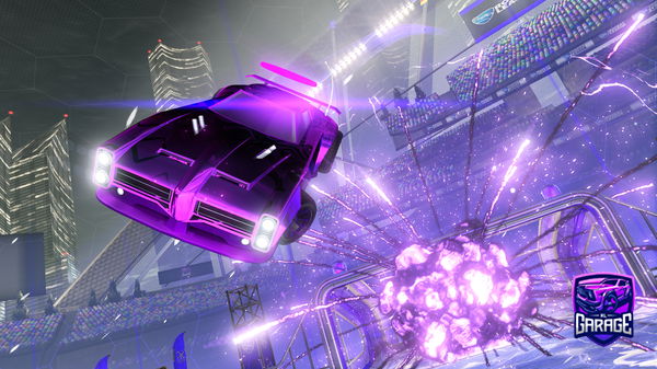 A Rocket League car design from Kevin_lululindo