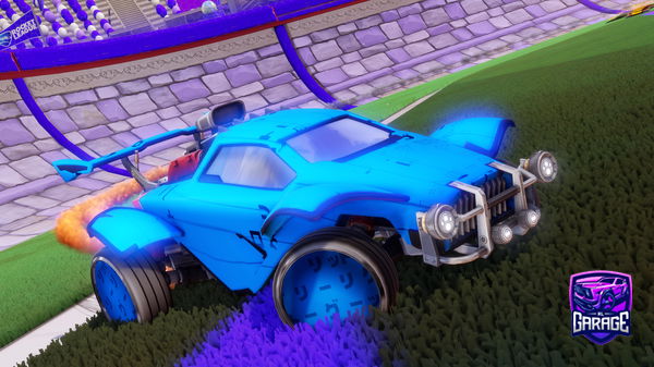 A Rocket League car design from Neaugy