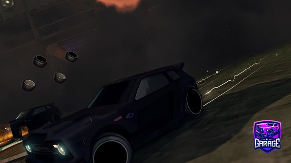 A Rocket League car design from GlcticAcid