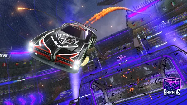 A Rocket League car design from dared0544