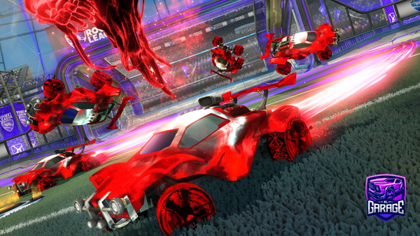 A Rocket League car design from npd_0