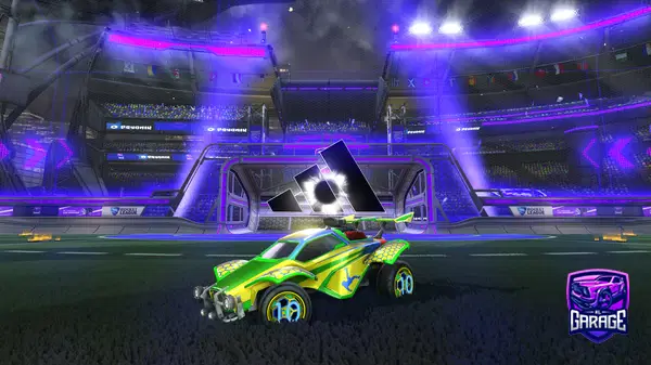 A Rocket League car design from themaxitaxi789