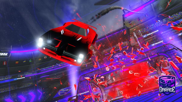 A Rocket League car design from SHiFT8530