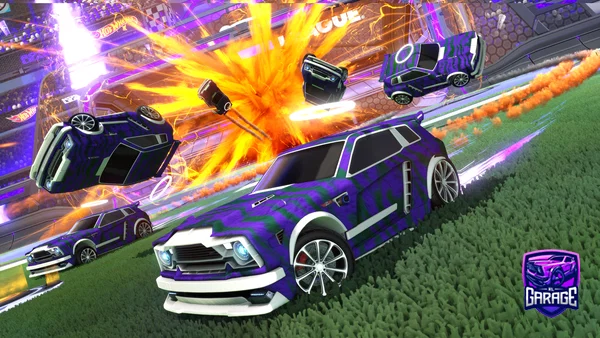 A Rocket League car design from Acasita123